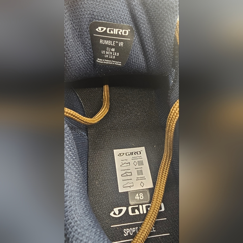Giro Rumble VR Cycling Shoes - Picture 4 of 5